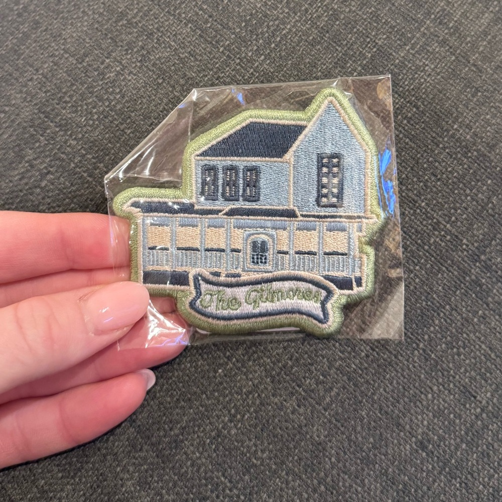 Gilmore Girls House Patch Stoney Clover Lane Brand New!